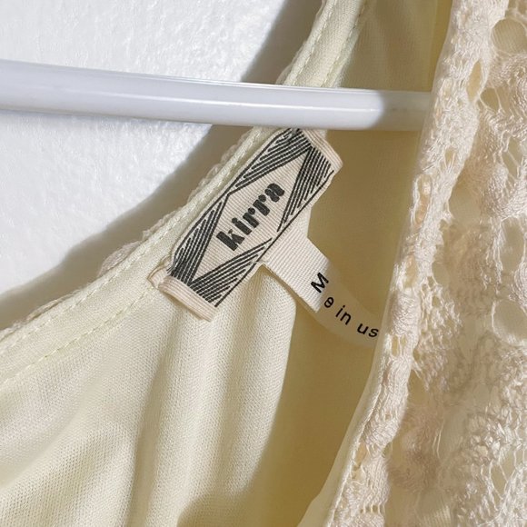 Kirra Lace Top Blouse Keyhole Back - Picture 4 of 5